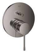 Grohe Ankastre Banyo Bataryası 2 Çık. Essence Hard Graphite - 24058A01