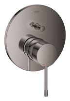 Grohe Ankastre Banyo Bataryası 2 Çık. Essence Hard Graphite - 24058A01