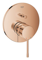 Grohe Ankastre Banyo Bataryası 2 Çık. Essence Warm Sunset - 24058DA1