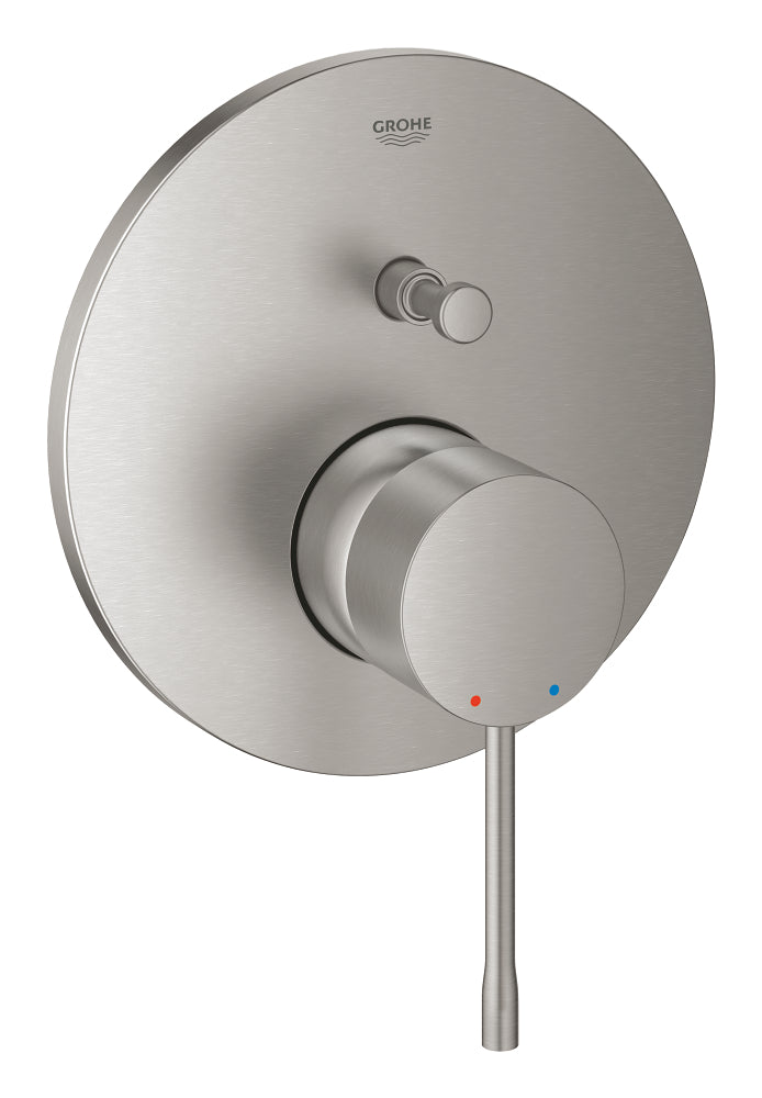 Grohe Ankastre Banyo Bataryası 2 Çık. Essence SuperSteel - 24058DC1