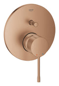 Grohe Ankastre Banyo Bataryası 2 Çık. Essence Brushed  Warm Sunset - 24058DL1