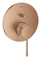 Grohe Ankastre Banyo Bataryası 2 Çık. Essence Brushed  Warm Sunset - 24058DL1