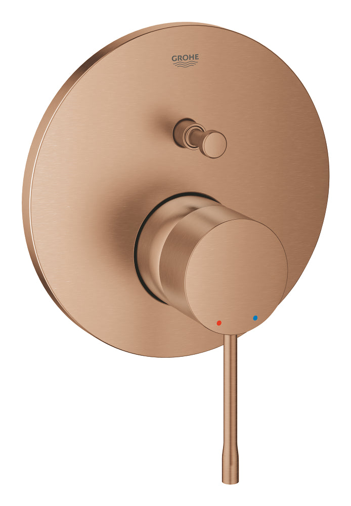 Grohe Ankastre Banyo Bataryası 2 Çık. Essence Brushed  Warm Sunset - 24058DL1