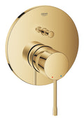 Grohe Ankastre Banyo Bataryası 2 Çık. Essence Cool Sunrise - 24058GL1