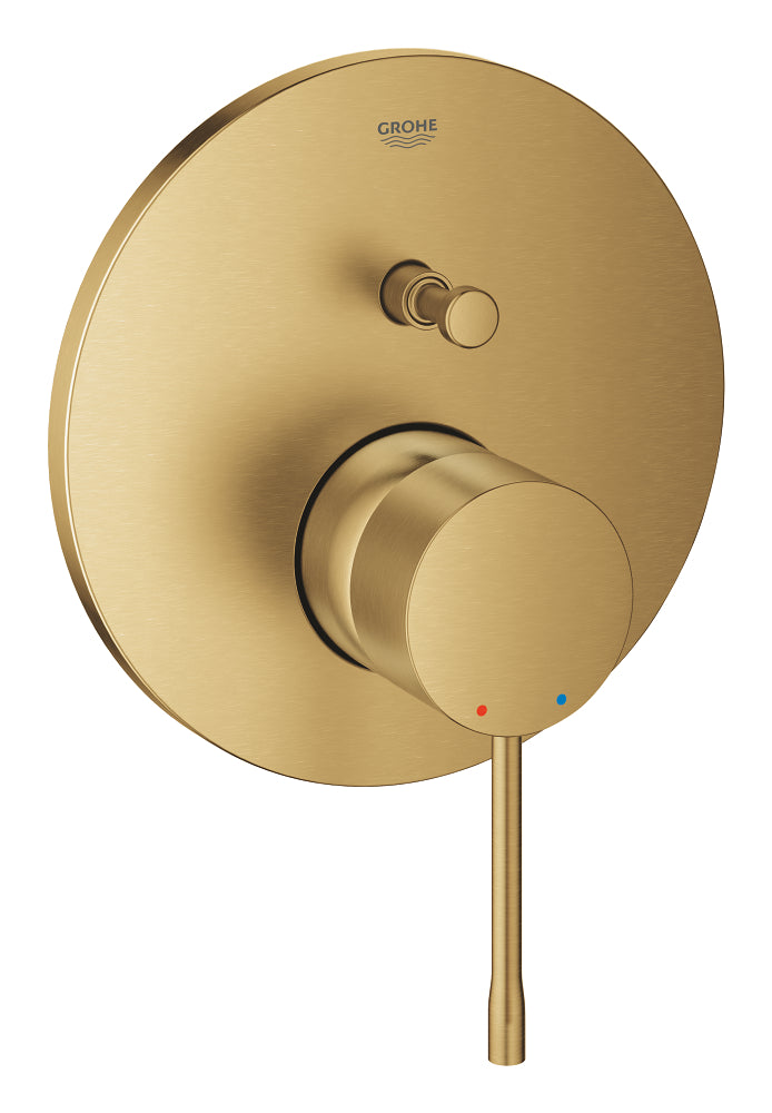 Grohe Ankastre Banyo Bataryası 2 Çık. Essence Brushed Cool Sunrise - 24058GN1