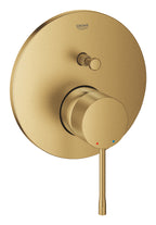 Grohe Ankastre Banyo Bataryası 2 Çık. Essence Brushed Cool Sunrise - 24058GN1