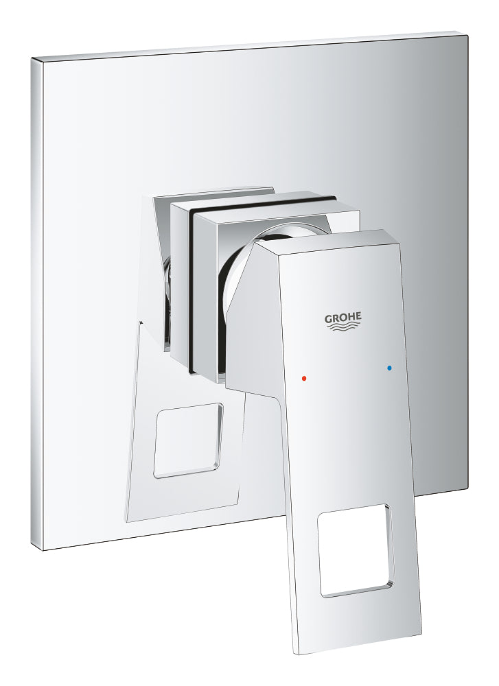 Grohe Ankastre Duş Bataryası 1 Çıkışlı Eurocube Krom - 24061000