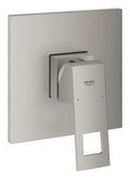 Grohe Ankastre Duş Bataryası 1 Çıkışlı Eurocube SuperSteel – 24061DC0