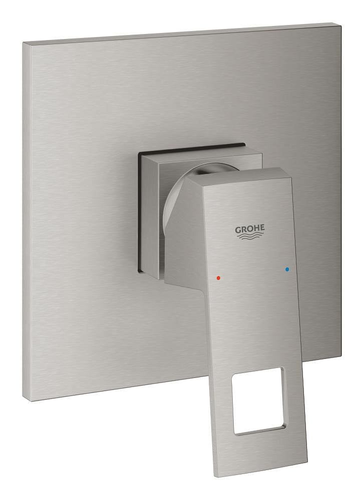 Grohe Ankastre Duş Bataryası 1 Çıkışlı Eurocube SuperSteel – 24061DC0