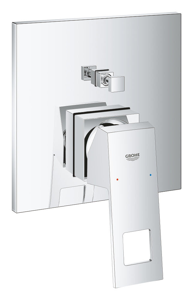 Grohe Eurocube Ankastre Banyo Duş Bataryası 2 çıkışlı divertörlü- 24062000
