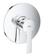 Grohe Ankastre Duş Bataryası 1 Çıkışlı Lineare Krom - 24063001