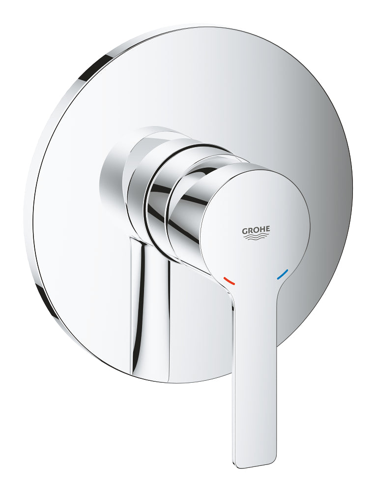 Grohe Ankastre Duş Bataryası 1 Çıkışlı Lineare Krom - 24063001