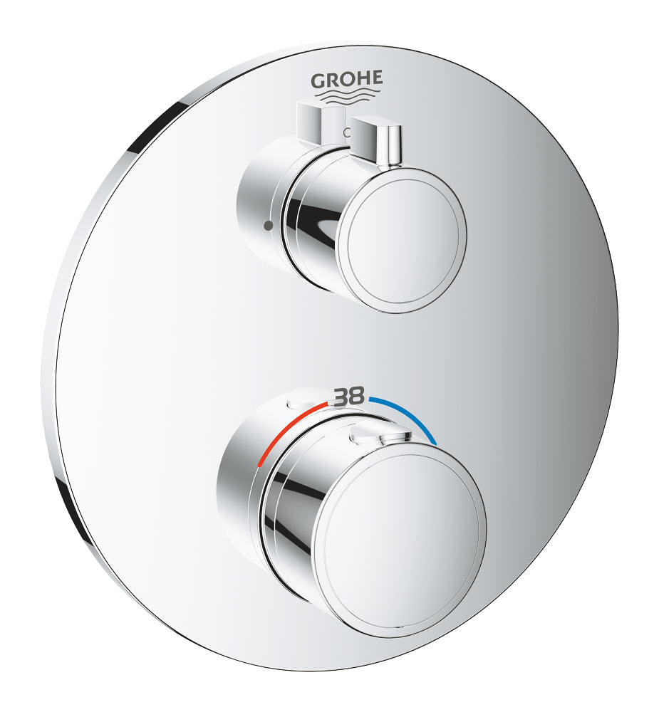 Grohe Grohtherm Termostatik Banyo Duş Bataryası 1 çıkışlı divertörlü- 24075000