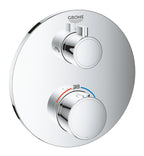 Grohe Grohtherm Termostatik Banyo Duş Bataryası 2 çıkışlı divertörlü- 24076000