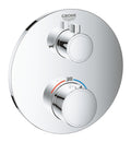 Grohe Grohtherm Termostatik Banyo Duş Bataryası 2 çıkışlı divertörlü- 24077000