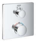 Grohe Grohtherm Termostatik Banyo Duş Bataryası 2 çıkışlı divertörlü- 24079000