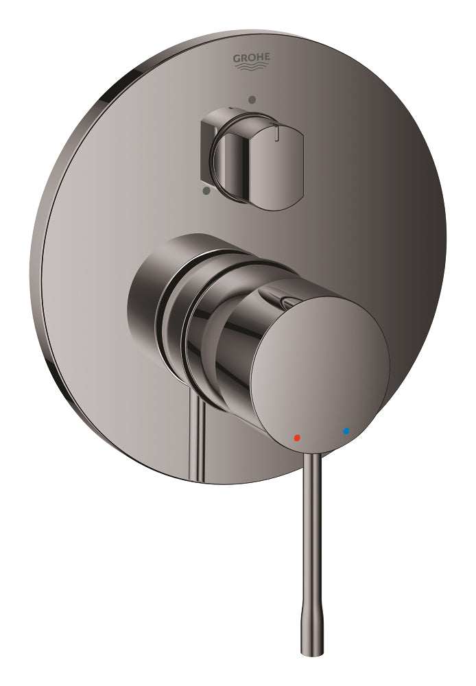 Grohe Ankastre Banyo Bataryası 3 Çık. Essence Hard Graphite - 24092A01