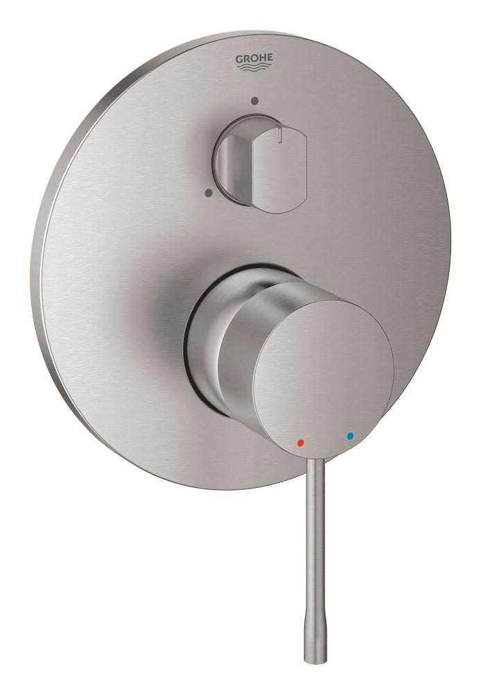 Grohe Ankastre Banyo Bat. 3 Çık. Essence Super Steel - 24092DC1