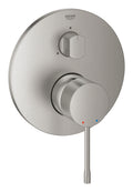 Grohe Ankastre Banyo Bat. 3 Çık. Essence Super Steel - 24092DC1