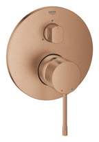 Grohe Ankastre Banyo Bat. 3 Çık. Essence Brushed  Warm Sunset - 24092DL1