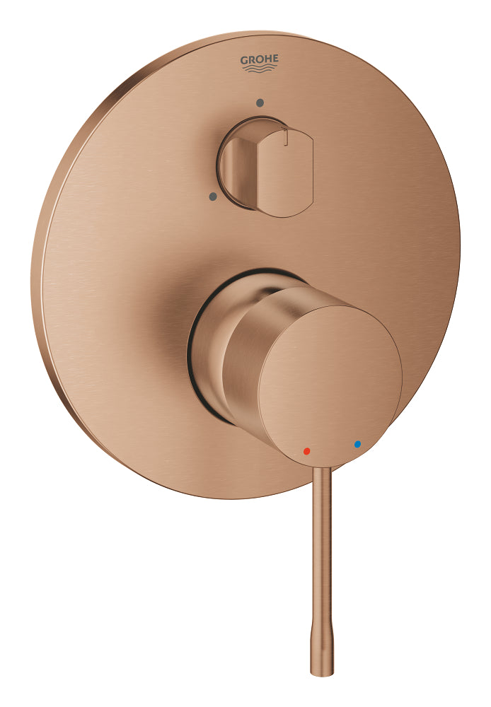 Grohe Ankastre Banyo Bat. 3 Çık. Essence Brushed  Warm Sunset - 24092DL1