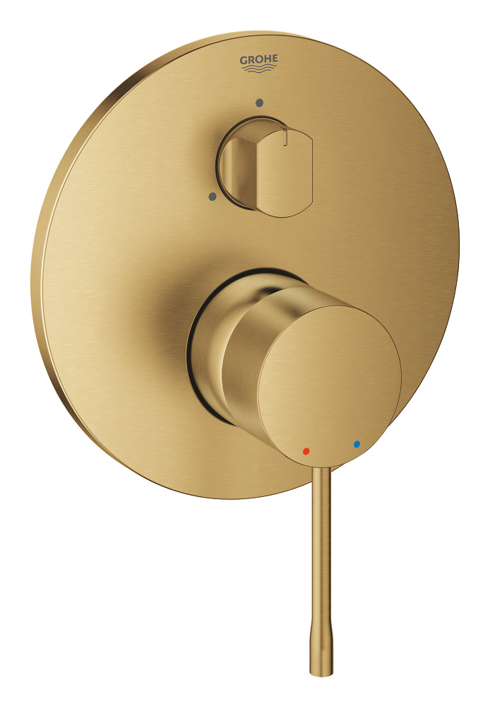Grohe Ankastre Banyo Bat. 3 Çık. Brushed Cool Sunrise- 24092GN1