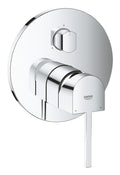Grohe Plus Ankastre Banyo Duş Bataryası 3 çıkışlı divertörlü- 24093003