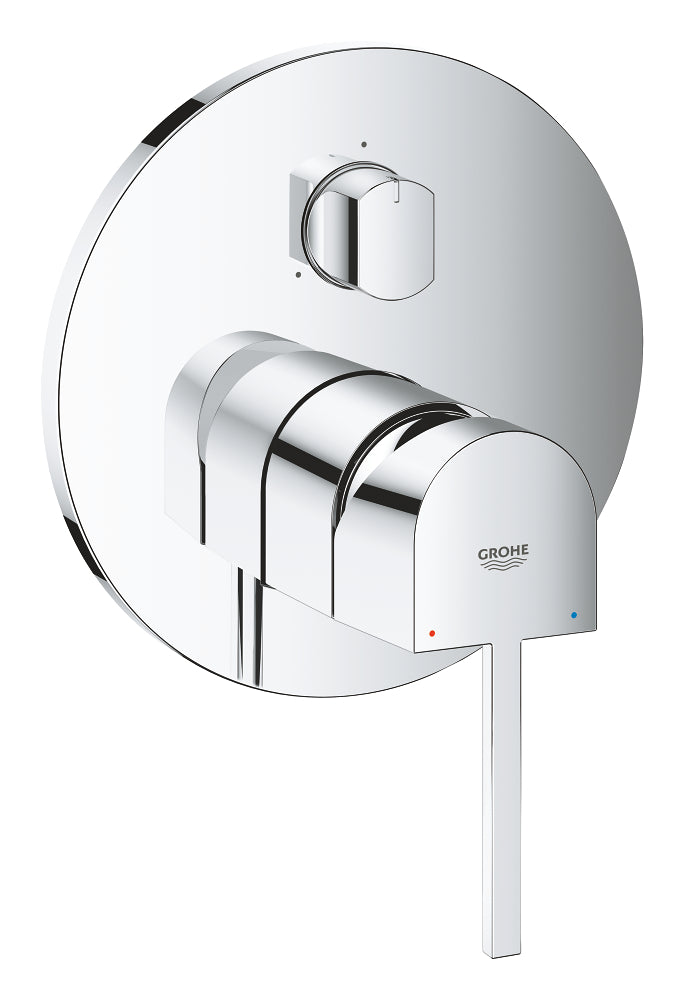 Grohe Plus Ankastre Banyo Duş Bataryası 3 çıkışlı divertörlü- 24093003