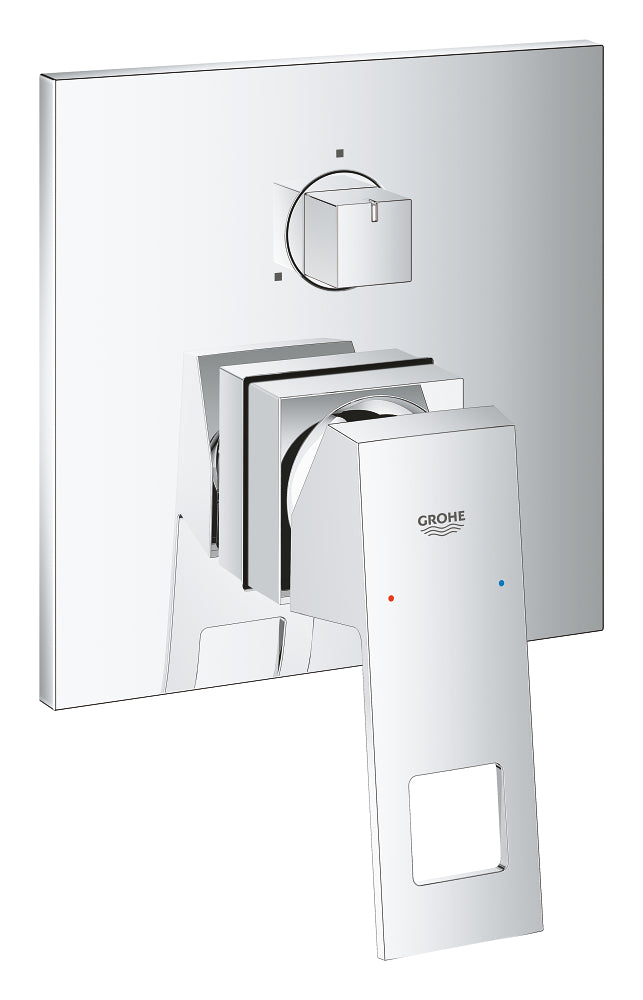 Grohe Eurocube Ankastre Banyo Duş Bataryası 3 çıkışlı divertörlü- 24094000