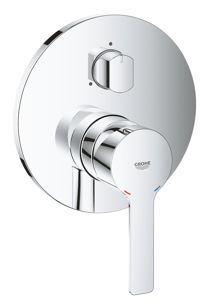 Grohe Lineare Ankastre Banyo Duş Bataryası 3 çıkışlı divertörlü- 24095001