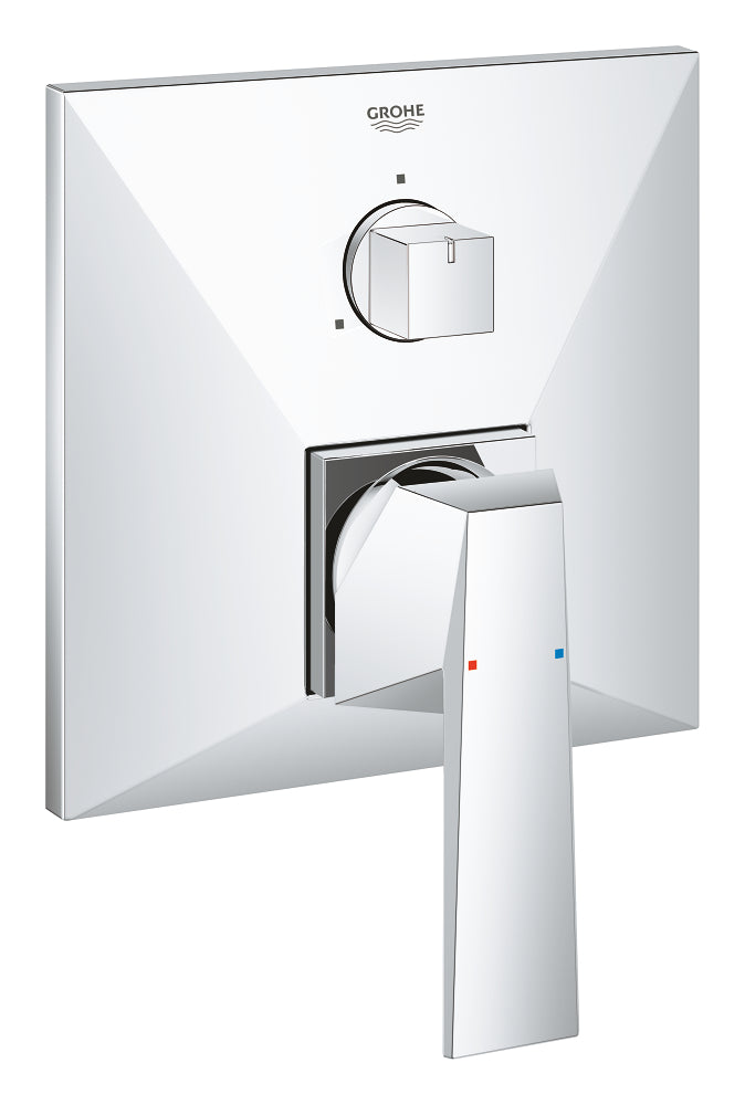 Grohe Allure Brilliant Ankastre Banyo Duş Bataryası 3 çıkışlı divertörlü- 24099000