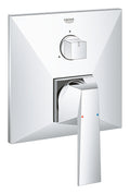 Grohe Allure Brilliant Ankastre Banyo Duş Bataryası 3 çıkışlı divertörlü- 24099000
