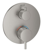 Grohe Ankastre Term. Banyo Bat. 2 Çık. Atrio Super Steel - 24135DC3