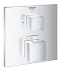 Grohe Grohtherm Cube Termostatik Banyo Duş Bataryası 1 çıkışlı divertörlü-24153000