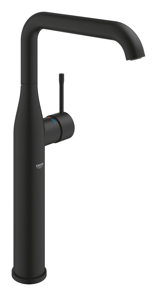 Grohe Essence Tek Kumandalı Lavabo Bataryası XL Mat Siyah - 24170KF1