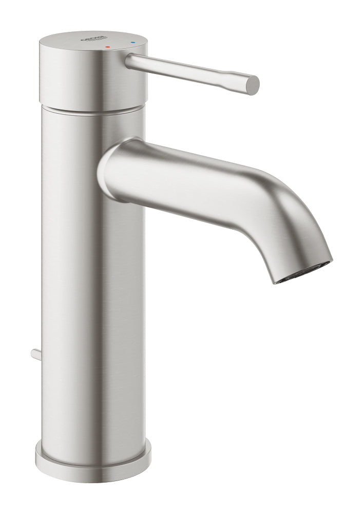 Grohe Essence Tek Kumandalı Lavabo Bataryası SuperSteel - 24171DC1