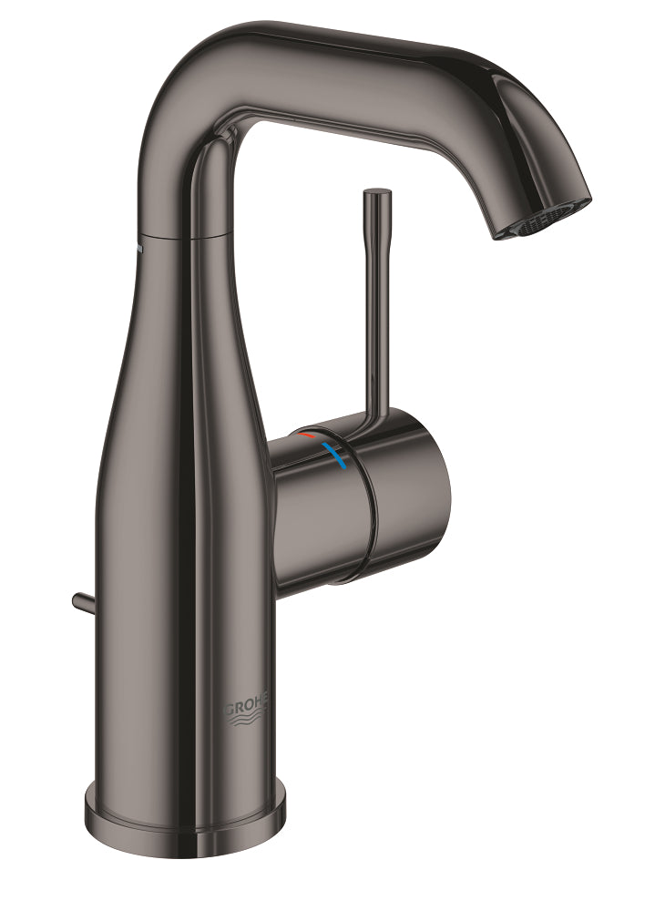 Grohe Essence Tek Kumandalı Lavabo Bataryası M Boyut Hard Graphite - 24173A01