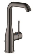 Grohe Essence Tek Kumandalı Lavabo Bataryası 1/2'' L Hard Graphite - 24174A01