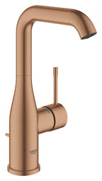 Grohe Essence Tek Kumandalı Lavabo Bataryası 1/2'' L Brushed  Warm Sunset - 24174DL1