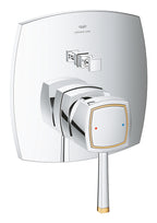 Grohe Grandera Ankastre Banyo/Duş Bataryası Krom/Altın – 24260IG0