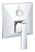 Grohe Allure Brilliant Ankastre Banyo/Duş Bataryası 3 Çıkışlı Krom- 24340000