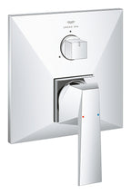 Grohe Allure Brilliant Ankastre Banyo/Duş Bataryası 3 Çıkışlı Krom- 24340000