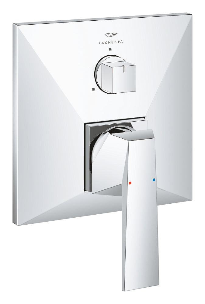 Grohe Allure Brilliant Ankastre Banyo/Duş Bataryası 3 Çıkışlı Krom- 24340000