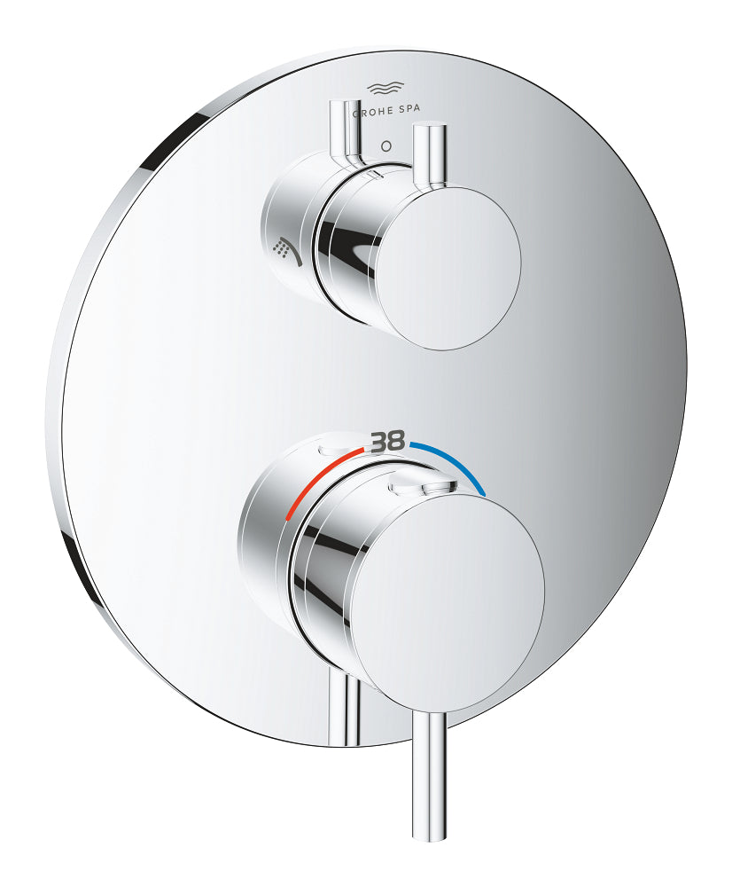 Grohe Atrio Termostatik Banyo/Duş Bataryası - 24358000