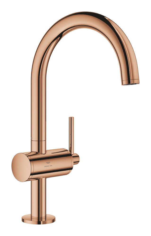 Grohe Lavabo Bataryası Atrio L Boyut Warm Sunset - 24362DA0