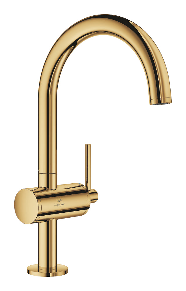 Grohe Atrio Tek Kollu Lavabo Bataryası Cool Sunrise-24362GL0