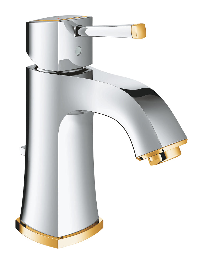 Grohe Grandera Tek Kumandalı Lavabo Bataryası 1/2'' S Boyut Krom/Altın – 24369IG0
