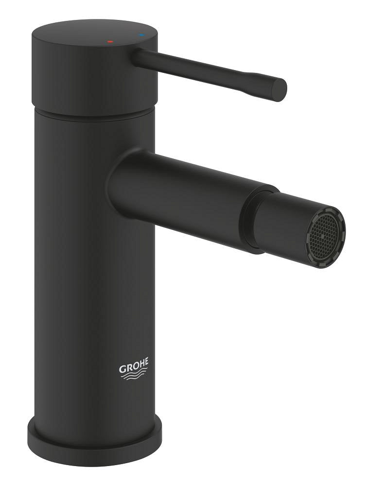 Grohe Essence New Tek Kumandalı Bide Bataryası S-Boyut Mat Siyah - 24395KF1