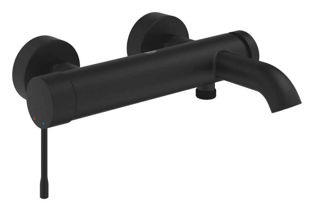 Grohe Essence Tek Kumandalı Banyo Bataryası Mat Siyah - 25250KF1