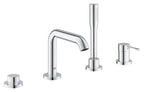 Grohe Essence 4 Delikli Küvet Bataryası Krom - 25251001